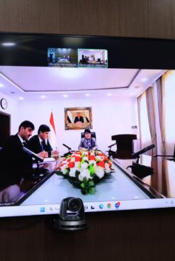 OʻZBEKISTON VA TOJIKISTON REKTORLARINING NAVBATDAGI FORUMINI TASHKIL ETISH MASALALARI MUHOKAMA QILINDI