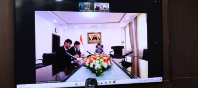 OʻZBEKISTON VA TOJIKISTON REKTORLARINING NAVBATDAGI FORUMINI TASHKIL ETISH MASALALARI MUHOKAMA QILINDI