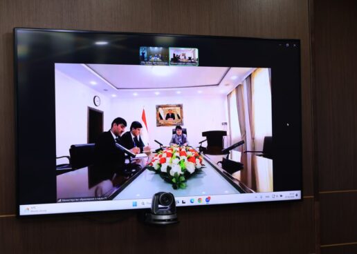 OʻZBEKISTON VA TOJIKISTON REKTORLARINING NAVBATDAGI FORUMINI TASHKIL ETISH MASALALARI MUHOKAMA QILINDI