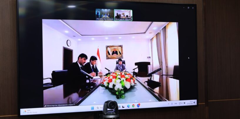 ОБСУЖДЕНЫ ВОПРОСЫ ОРГАНИЗАЦИИ ОЧЕРЕДНОГО ФОРУМА РЕКТОРОВ УЗБЕКИСТАНА И ТАДЖИКИСТАНА