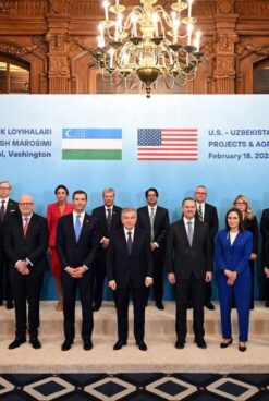 МЕЖДУ УЗБЕКИСТАНОМ И США ПОДПИСАН РЯД СОГЛАШЕНИЙ ПО ПРИОРИТЕТНЫМ НАПРАВЛЕНИЯМ