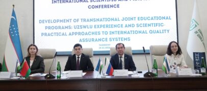 “TRANSMILLIY QO‘SHMA TA’LIM DASTURLARINING RIVOJLANISHI” MAVZUSIGA BAG’ISHLANGAN KONFERESIYA MUVAFFAQIYATLI YAKUNLANDI