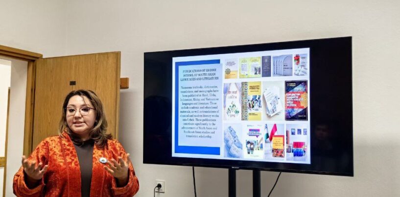 В ВАРШАВСКОМ УНИВЕРСИТЕТЕ ОРГАНИЗОВАНЫ ЛЕКЦИИ НА НАУЧНЫЕ И АКАДЕМИЧЕСКИЕ ТЕМЫ