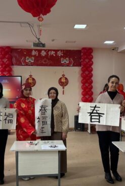 “CHUNJIE – BAHOR NAFASI” BAYRAMI KO‘TARINKI RUHDA O’TKAZILDI