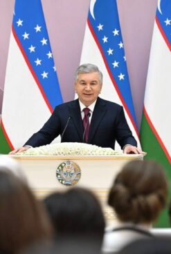 PREZIDENT ISHTIROKIDA 8-MART – XALQARO XOTIN-QIZLAR KUNI MUNOSABATI BILAN TANTANALI MAROSIM BO‘LIB O‘TDI