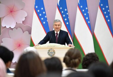 PREZIDENT ISHTIROKIDA 8-MART – XALQARO XOTIN-QIZLAR KUNI MUNOSABATI BILAN TANTANALI MAROSIM BO‘LIB O‘TDI