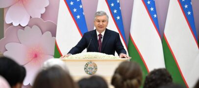 PREZIDENT ISHTIROKIDA 8-MART – XALQARO XOTIN-QIZLAR KUNI MUNOSABATI BILAN TANTANALI MAROSIM BO‘LIB O‘TDI