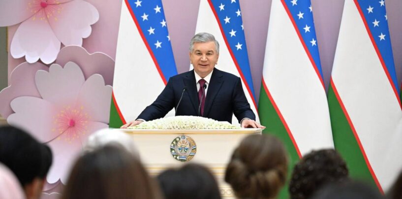 PREZIDENT ISHTIROKIDA 8-MART – XALQARO XOTIN-QIZLAR KUNI MUNOSABATI BILAN TANTANALI MAROSIM BO‘LIB O‘TDI