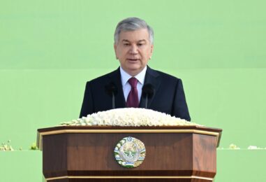 PREZIDENT SHAVKAT MIRZIYOYEVNING NAVRO‘Z BAYRAMIDAGI TABRIGI