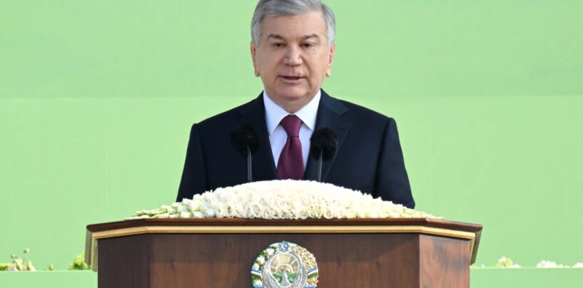 PREZIDENT SHAVKAT MIRZIYOYEVNING NAVRO‘Z BAYRAMIDAGI TABRIGI