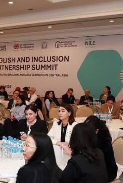 INGLIZ TILI VA INKLYUZIVLIK BOʻYICHA HAMKORLIK SAMMITI OʻTKAZILDI