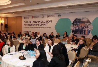 INGLIZ TILI VA INKLYUZIVLIK BOʻYICHA HAMKORLIK SAMMITI OʻTKAZILDI