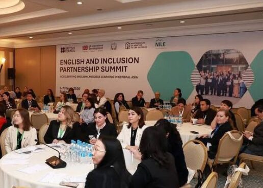 INGLIZ TILI VA INKLYUZIVLIK BOʻYICHA HAMKORLIK SAMMITI OʻTKAZILDI