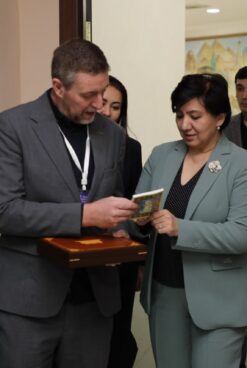 TOSHKENT DAVLAT SHARQSHUNOSLIK UNIVERSITETI PROFESSOR-O’QITUVCHILARI BUYUK BRITANIYADA MALAKA OSHIRADI