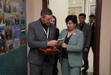 TOSHKENT DAVLAT SHARQSHUNOSLIK UNIVERSITETI PROFESSOR-O’QITUVCHILARI BUYUK BRITANIYADA MALAKA OSHIRADI