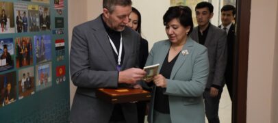 TOSHKENT DAVLAT SHARQSHUNOSLIK UNIVERSITETI PROFESSOR-O’QITUVCHILARI BUYUK BRITANIYADA MALAKA OSHIRADI