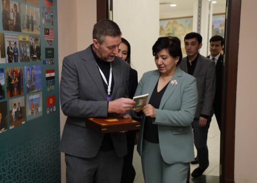 TOSHKENT DAVLAT SHARQSHUNOSLIK UNIVERSITETI PROFESSOR-O’QITUVCHILARI BUYUK BRITANIYADA MALAKA OSHIRADI