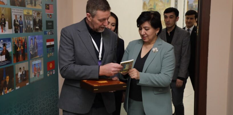 LECTURERS OF TASHKENT STATE UNIVERSITY OF ORIENTAL STUDIES TO UNDERGO PROFESSIONAL DEVELOPMENT IN THE UNITED KINGDOM