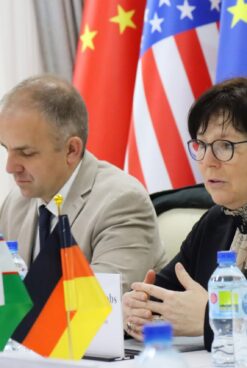 GERMANIYANING ILMIY TADQIQOTLARNI MOLIYALASHTIRISH TASHKILOTI BILAN HAMKORLIK MASALALARI MUHOKAMA QILINDI