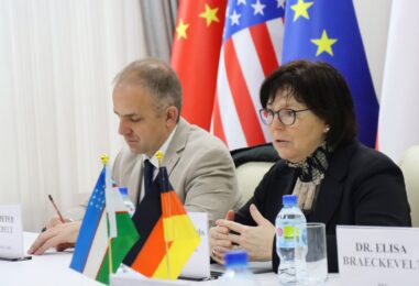 GERMANIYANING ILMIY TADQIQOTLARNI MOLIYALASHTIRISH TASHKILOTI BILAN HAMKORLIK MASALALARI MUHOKAMA QILINDI