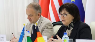 GERMANIYANING ILMIY TADQIQOTLARNI MOLIYALASHTIRISH TASHKILOTI BILAN HAMKORLIK MASALALARI MUHOKAMA QILINDI