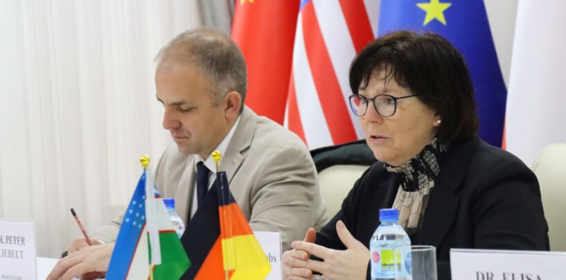 GERMANIYANING ILMIY TADQIQOTLARNI MOLIYALASHTIRISH TASHKILOTI BILAN HAMKORLIK MASALALARI MUHOKAMA QILINDI