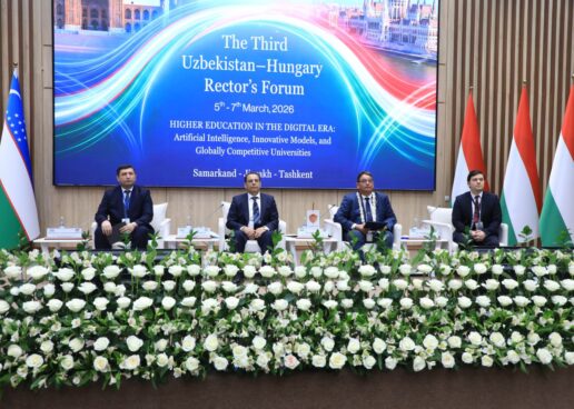 O‘ZBEKISTON-VENGRIYA REKTORLARINING UCHINCHI FORUMI O‘Z ISHINI BOSHLADI