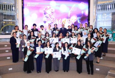 ILM-FAN VA TAʼLIMDA FAOL AYOLLAR 8-MART ARAFASIDA TAQDIRLANDI