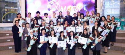 ILM-FAN VA TAʼLIMDA FAOL AYOLLAR 8-MART ARAFASIDA TAQDIRLANDI