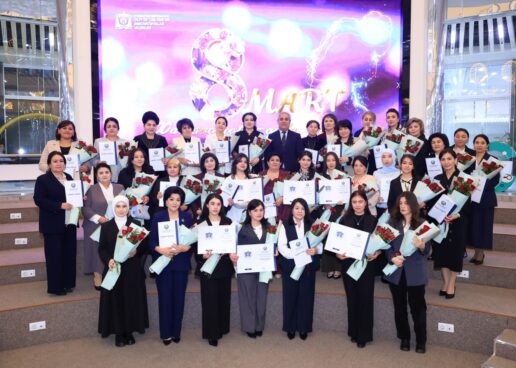 ILM-FAN VA TAʼLIMDA FAOL AYOLLAR 8-MART ARAFASIDA TAQDIRLANDI