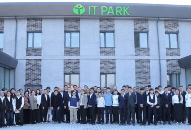 INNOVATSION YOSHLAR IT MARKAZI OCHILDI