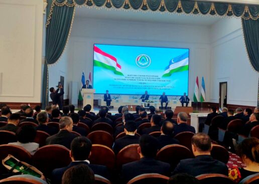 UCHINCHI TOJIKISTON – O‘ZBEKISTON OLIY TA’LIM MUASSASALARI REKTORLARI FORUMI O’Z ISHINI BOSHLADI