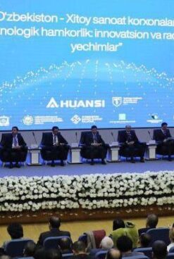 O‘ZBEKISTON–XITOY TEXNOLOGIK HAMKORLIK FORUMI O‘TKAZILDI