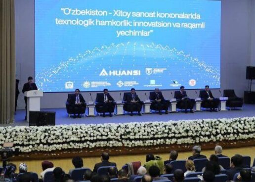 O‘ZBEKISTON–XITOY TEXNOLOGIK HAMKORLIK FORUMI O‘TKAZILDI