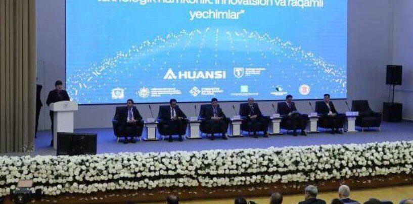 O‘ZBEKISTON–XITOY TEXNOLOGIK HAMKORLIK FORUMI O‘TKAZILDI