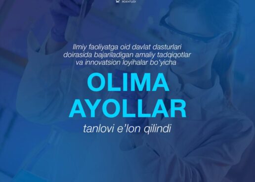 &laquo;OLIMA AYOLLAR&raquo; TANLOVI E’LON QILINDI