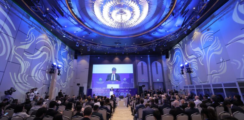 “ITALIYA – MARKAZIY OSIYO (C5) + OZARBAYJON” BIZNES-FORUMI O‘Z ISHINI BOSHLADI