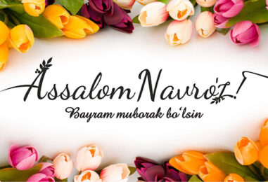 NAVRO’Z AYYOMI MUBORAK BO’LSIN!