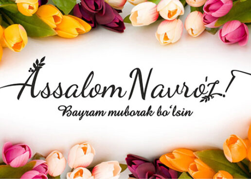 NAVRO’Z AYYOMI MUBORAK BO’LSIN!