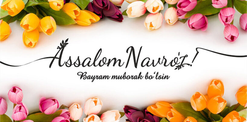 NAVRO’Z AYYOMI MUBORAK BO’LSIN!