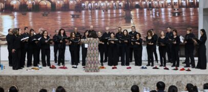 SAMARQADDAGI UNIVERSITETDA ISPAN MUSIQACHILARI KONSERT BERDI