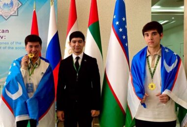 O‘ZBEK TALABALARI YUQORI NATIJALAR QAYD ETDI