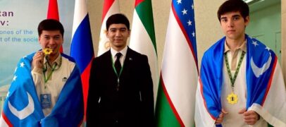 O‘ZBEK TALABALARI YUQORI NATIJALAR QAYD ETDI