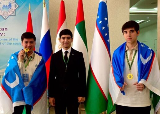 O‘ZBEK TALABALARI YUQORI NATIJALAR QAYD ETDI