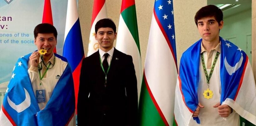 O‘ZBEK TALABALARI YUQORI NATIJALAR QAYD ETDI