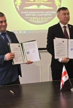 TELAVI DAVLAT UNIVERSITETI BILAN TA’LIM SOHASIDA HAMKORLIK O’RNATILDI