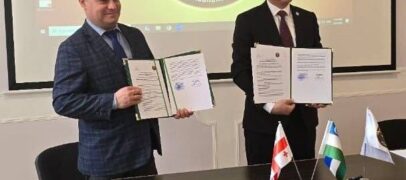 TELAVI DAVLAT UNIVERSITETI BILAN TA’LIM SOHASIDA HAMKORLIK O’RNATILDI