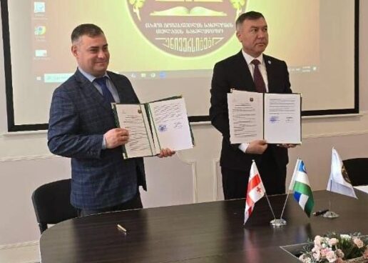 TELAVI DAVLAT UNIVERSITETI BILAN TA’LIM SOHASIDA HAMKORLIK O’RNATILDI