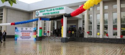 “XORIJIY TILLAR VA KASBGA OʻQITISH MARKAZI” OCHILDI