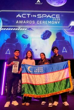 UZBEK STUDENTS ACHIEVED A NOTABLE RESULT AT AN INTERNATIONAL HACKATHON
